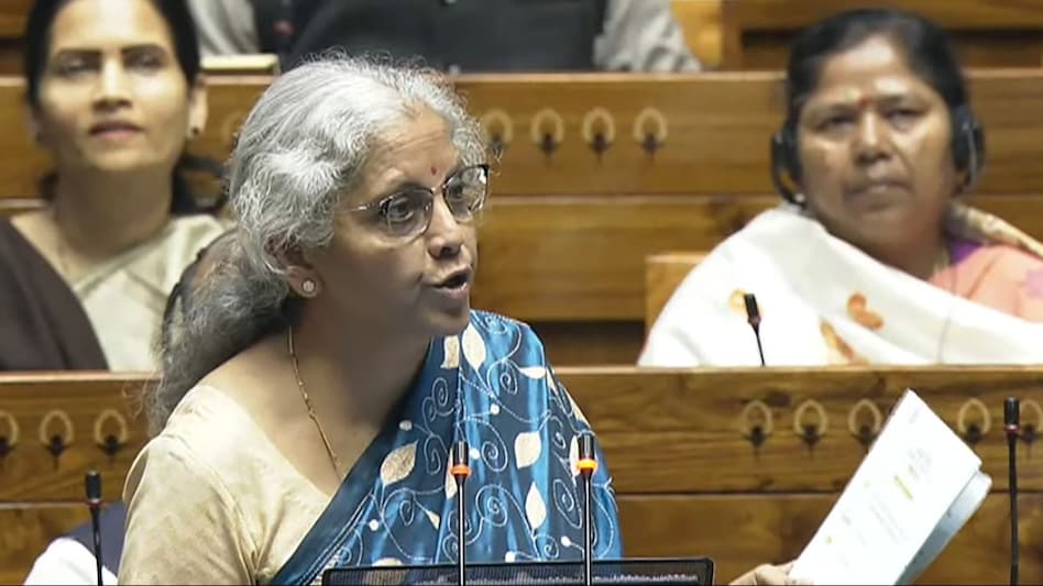 The finance minister today presented the interim budget for FY2024-25. The finance minister today presented the interim budget for FY2024-25.