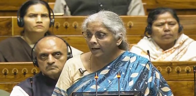 Union Finance Minister Nirmala Sitharaman presents the Interim Budget 2024 in the Lok Sabha (PTI) Union Finance Minister Nirmala Sitharaman presents the Interim Budget 2024 in the Lok Sabha (PTI)