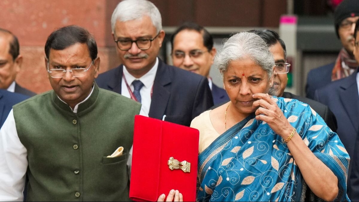 Finance Minister Nirmala Sitharaman Finance Minister Nirmala Sitharaman