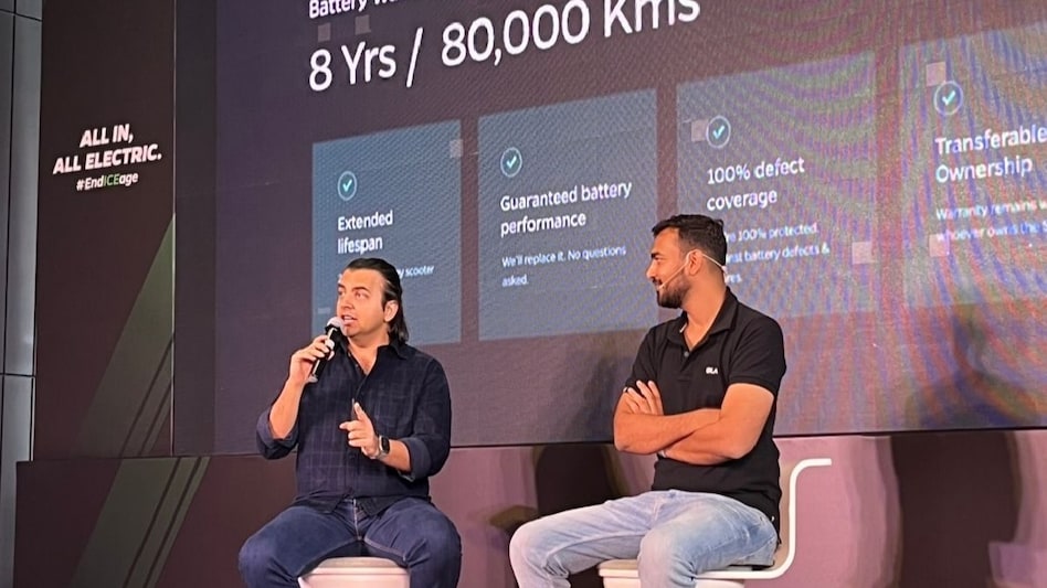 Ola announces S1 X 4kWh model at Rs 1,09,000, to install 10,000 charging points by next quarter Ola announces S1 X 4kWh model at Rs 1,09,000, to install 10,000 charging points by next quarter