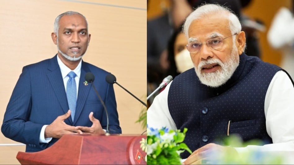 India set to replace military personnel in Maldives by May 10 India set to replace military personnel in Maldives by May 10