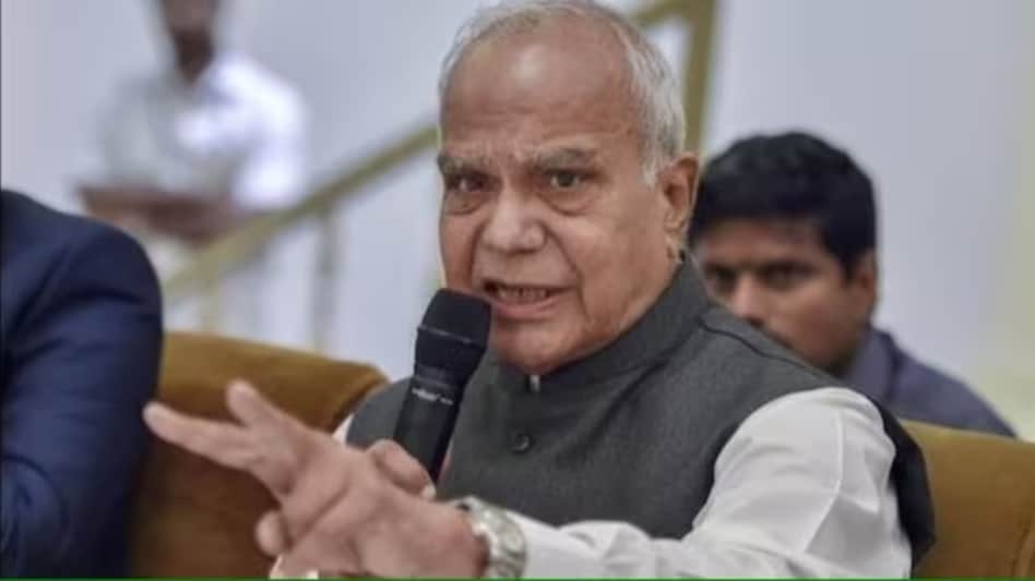 Punjab Governor Banwarilal Purohit steps down from role, citing 'personal reasons' Punjab Governor Banwarilal Purohit steps down from role, citing 'personal reasons'