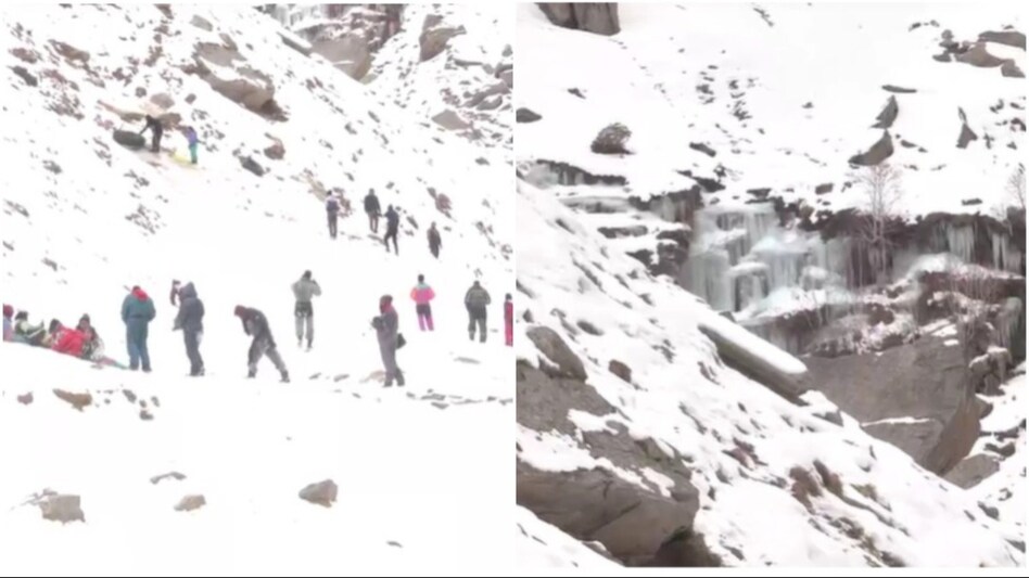 Snowfall in Himachal Pradesh Snowfall in Himachal Pradesh