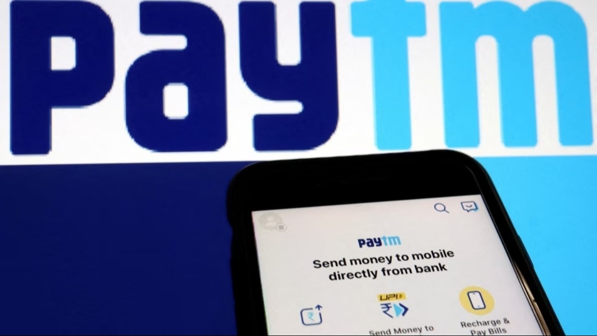 Following the RBI's direction, shares of One97 Communications Ltd, which owns Paytm brand, slumped 40 per cent in the last two days. The stock tanked 20 per cent to Rs 487.05, its lowest trading permissible limit for the day, on the BSE on Friday. Following the RBI's direction, shares of One97 Communications Ltd, which owns Paytm brand, slumped 40 per cent in the last two days. The stock tanked 20 per cent to Rs 487.05, its lowest trading permissible limit for the day, on the BSE on Friday.