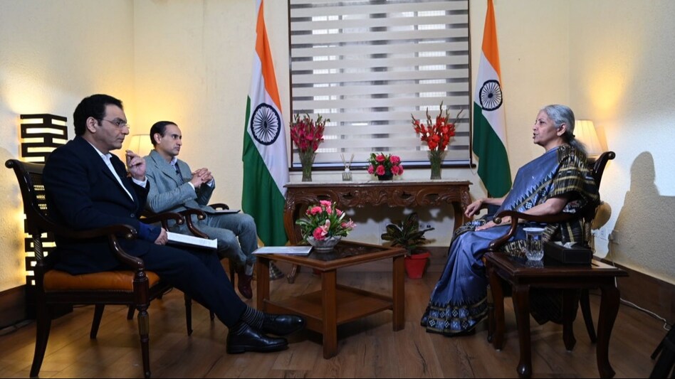 Sitharaman said the Centre's measures are more than adequate for an upgrade. Sitharaman said the Centre's measures are more than adequate for an upgrade.