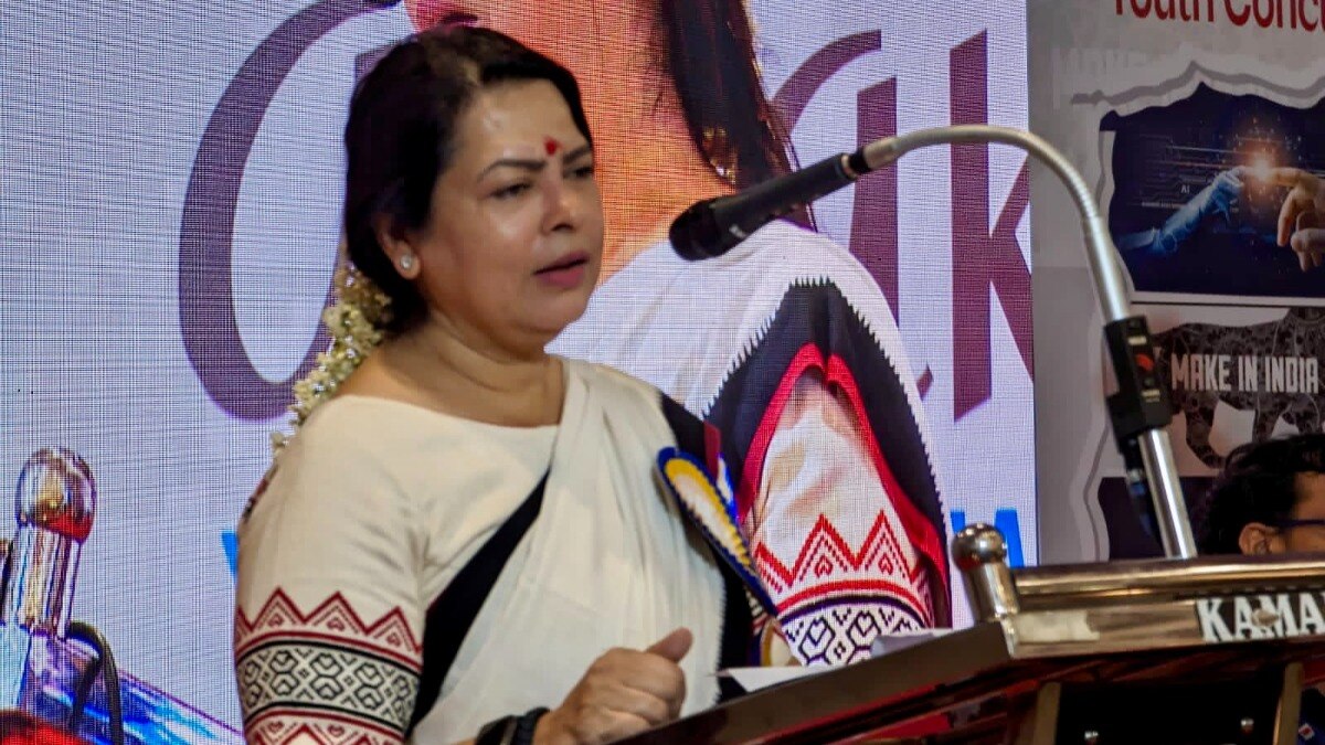 'Leave the house': Union Minister lashes at Kerala crowd for not chanting 'Bharat Mata Ki Jai'