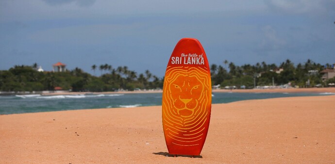 Sri Lanka surpassed Maldives in tourist arrivals. (Reuters) Sri Lanka surpassed Maldives in tourist arrivals. (Reuters)