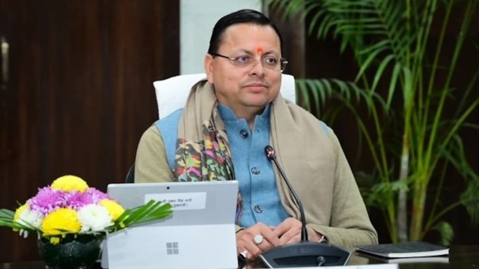 The UCC drafting committee submitted the draft to Chief Minister Pushkar Singh Dhami on Friday. The UCC drafting committee submitted the draft to Chief Minister Pushkar Singh Dhami on Friday.