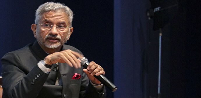 Jaishankar, a career diplomat who served as foreign secretary from 2015 to 2018, said that India's foreign policy in the last 75 years had a strain of realism about China Jaishankar, a career diplomat who served as foreign secretary from 2015 to 2018, said that India's foreign policy in the last 75 years had a strain of realism about China