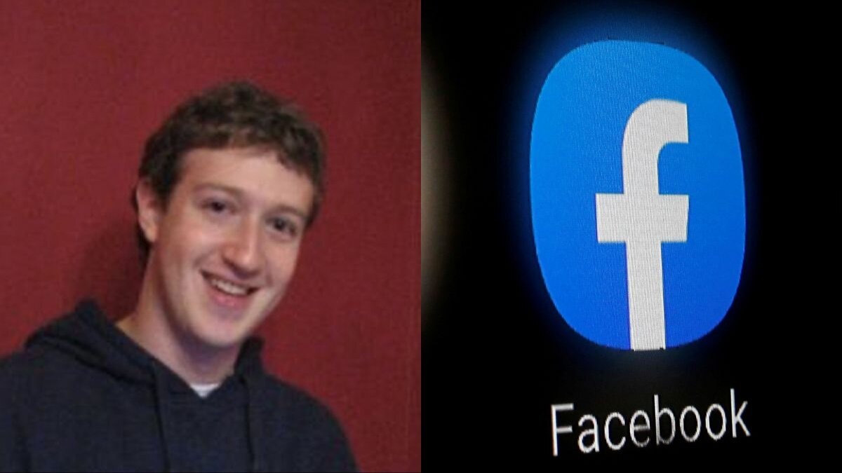 Mark Zuckerberg shares his first profile picture on Facebook Mark Zuckerberg shares his first profile picture on Facebook