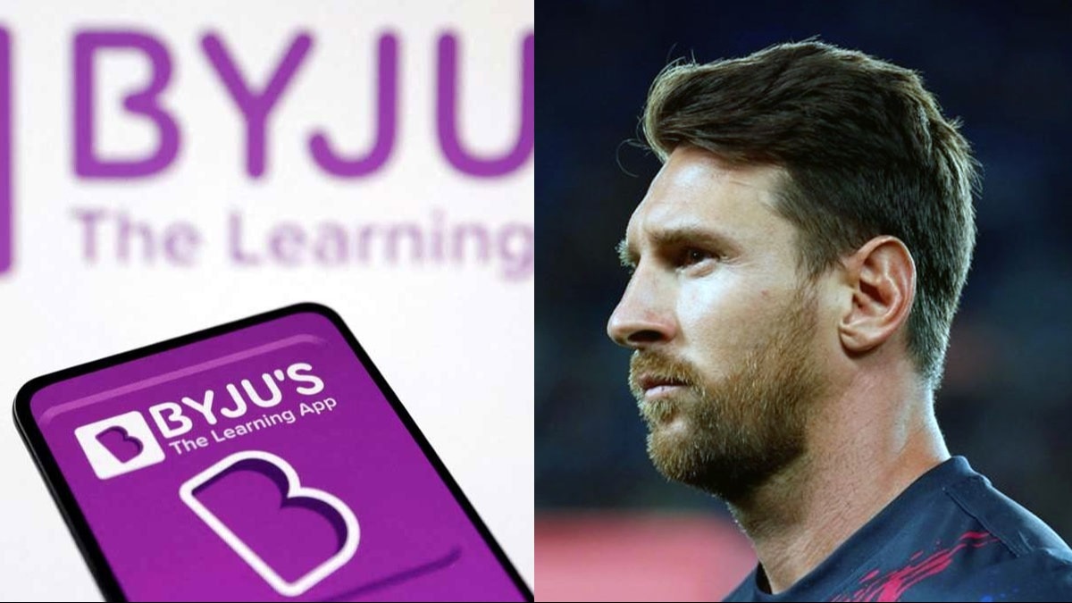 Byju's' contract with Lionel Messi on hold, says report Byju's' contract with Lionel Messi on hold, says report