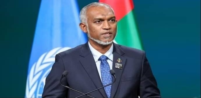 In his address, he said his government won't let "any country to interfere with or undermine our sovereignty". In his address, he said his government won't let "any country to interfere with or undermine our sovereignty".