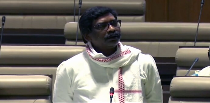 Hemant Soren challenges ED to prove its land scam charges Hemant Soren challenges ED to prove its land scam charges