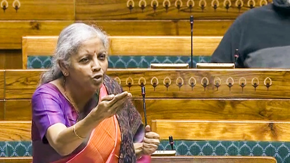 Union Finance Minister Nirmala Sitharaman Union Finance Minister Nirmala Sitharaman