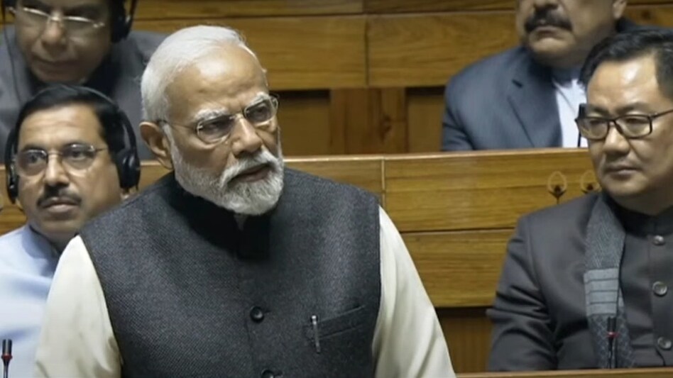 PM Modi replies on 'Motion of Thanks' in Lok Sabha PM Modi replies on 'Motion of Thanks' in Lok Sabha