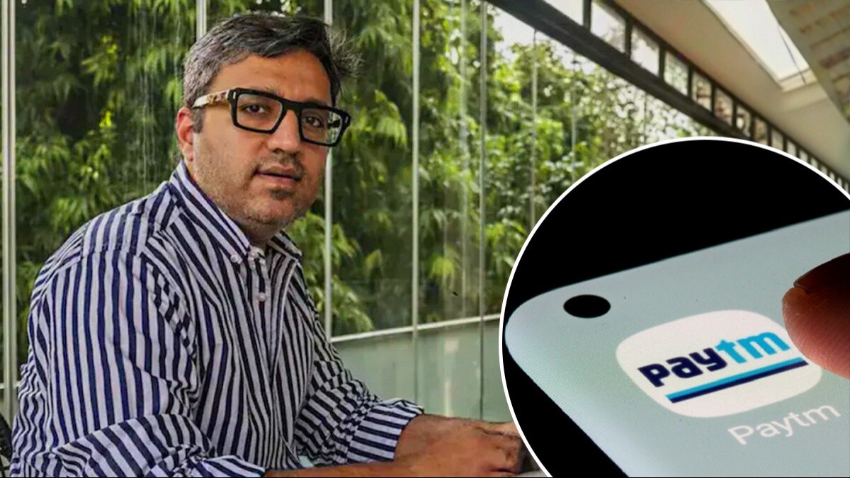 'A screaming BUY': Ashneer Grover's 2022 X post about Paytm goes viral as its shares fall over 42% in 3 days 'A screaming BUY': Ashneer Grover's 2022 X post about Paytm goes viral as its shares fall over 42% in 3 days