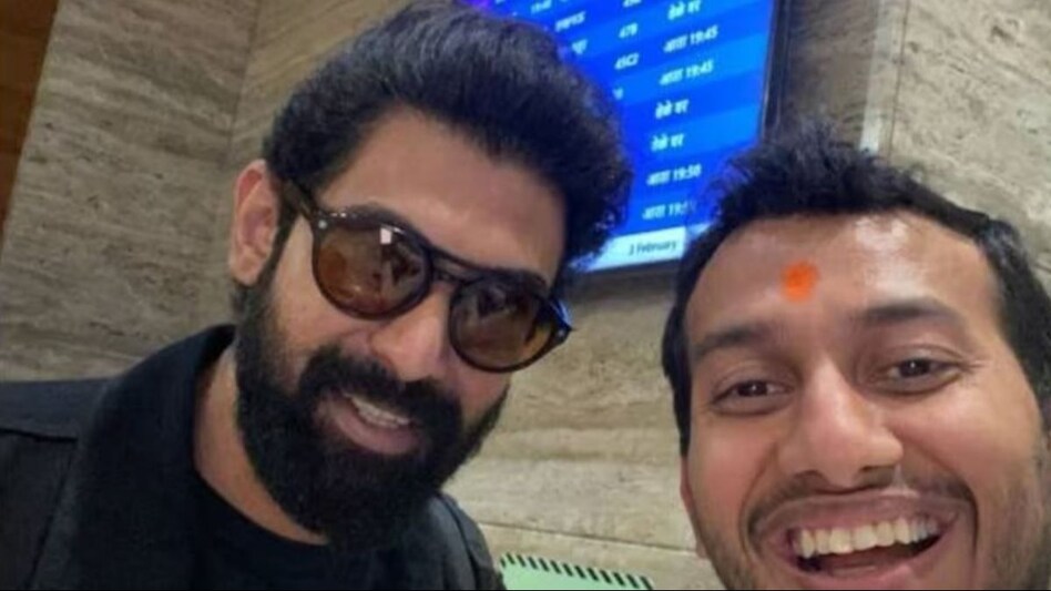 Agarwal's encounter with Daggubati at an airport led to a candid discussion about their shared interest in startups and technology. Agarwal's encounter with Daggubati at an airport led to a candid discussion about their shared interest in startups and technology.