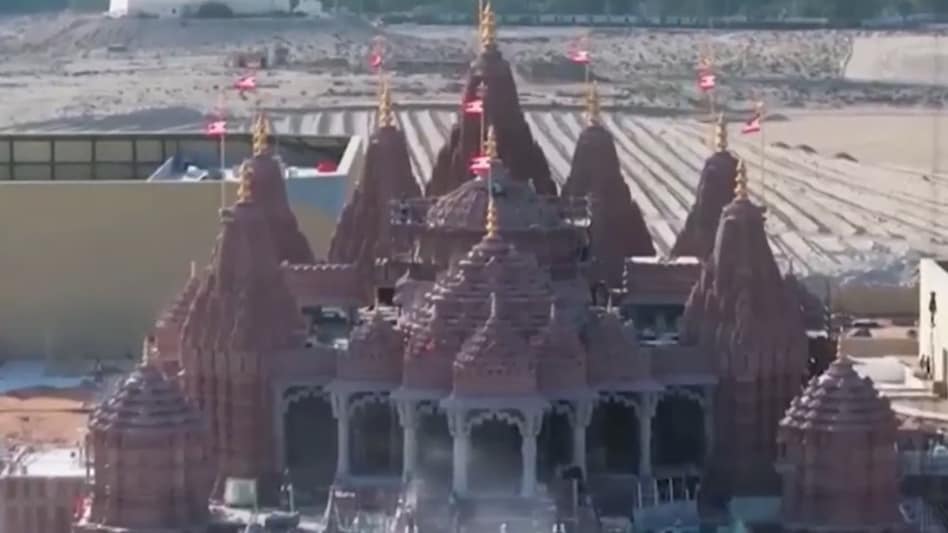 The BAPS Hindu Temple is expected to be the Middle East's first traditional Hindu stone temple and signifies the strong friendship between India and the UAE. The BAPS Hindu Temple is expected to be the Middle East's first traditional Hindu stone temple and signifies the strong friendship between India and the UAE.