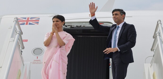 UK Opposition slams VIP access to Infosys over Rishi Sunak connection UK Opposition slams VIP access to Infosys over Rishi Sunak connection