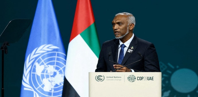 Maldives President Mohamed Muizzu Maldives President Mohamed Muizzu