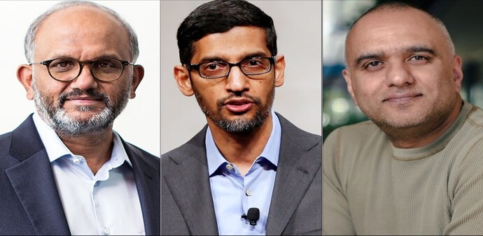 Pandey praised the Indian education system and the middle-class value system which allowed Indians such as himself to compete in the US. Pandey praised the Indian education system and the middle-class value system which allowed Indians such as himself to compete in the US.