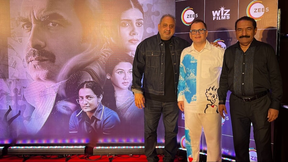 Viraf Sarkari, Andre Timmins and Sabbas Joseph, co-founder of Wizcraft, speak about Wizfilm's debut production and their upcoming projects Viraf Sarkari, Andre Timmins and Sabbas Joseph, co-founder of Wizcraft, speak about Wizfilm's debut production and their upcoming projects