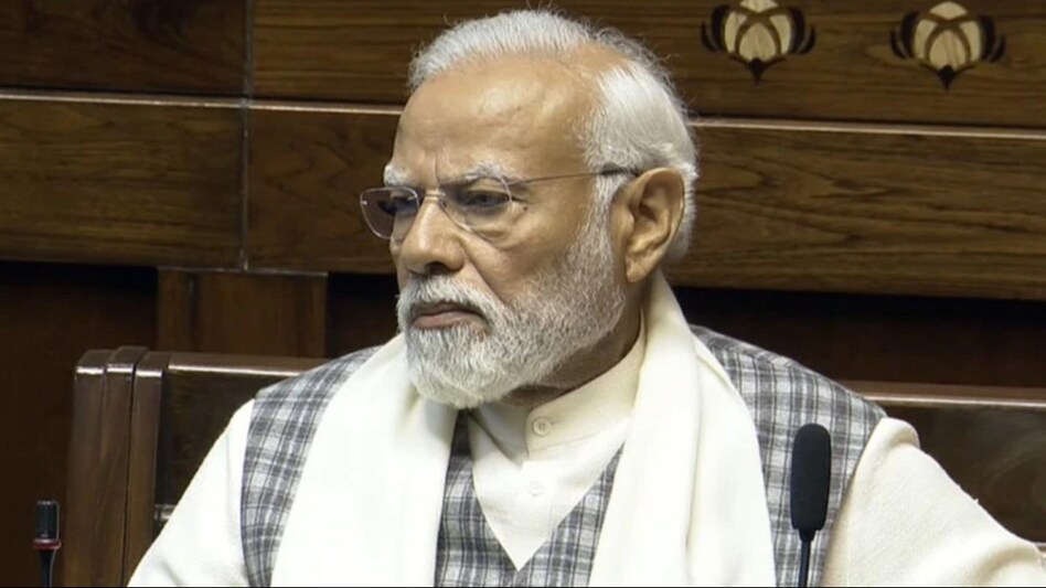 'I pray that Congress is able to secure 40 seats in Lok Sabha elections': PM Modi in Rajya Sabha 'I pray that Congress is able to secure 40 seats in Lok Sabha elections': PM Modi in Rajya Sabha