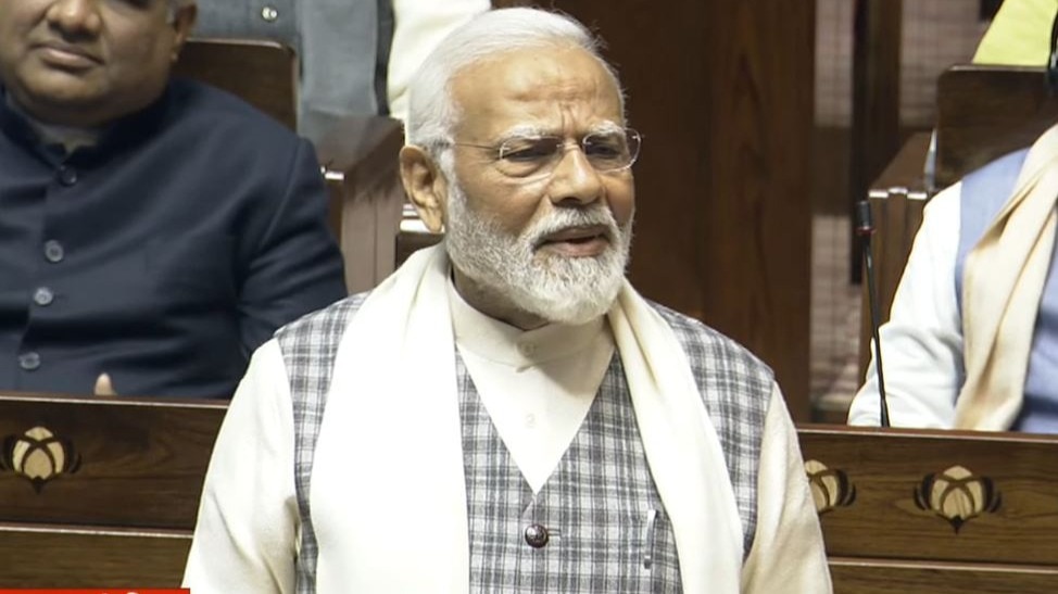 'Nehru was against reservation': PM Modi fires back at Congress, blames it for lack of OBC officers