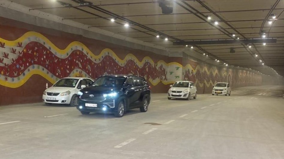 Pragati Maidan tunnel faulty: PWD sends notice to L&T Pragati Maidan tunnel faulty: PWD sends notice to L&T