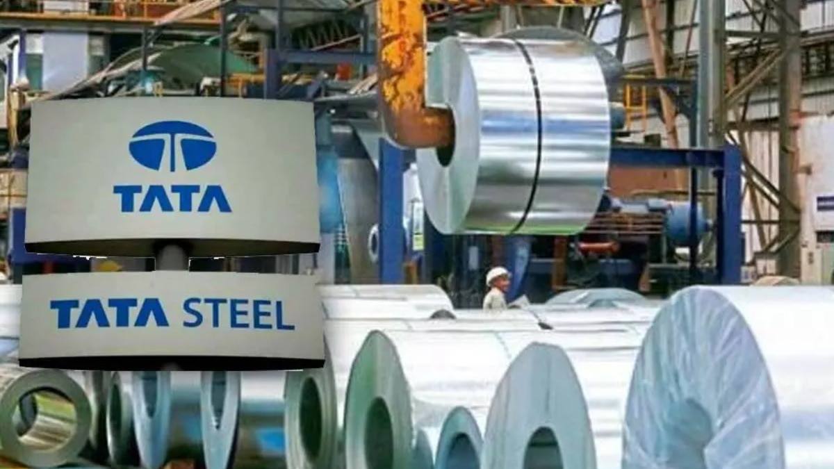 Shares of Tata Steel hit a 52-week high of Rs 147.35, up 2 per cent on BSE in intra-day trade today. The shares closed at Rs 144.35, down by 0.24 per cent. Shares of Tata Steel hit a 52-week high of Rs 147.35, up 2 per cent on BSE in intra-day trade today. The shares closed at Rs 144.35, down by 0.24 per cent.