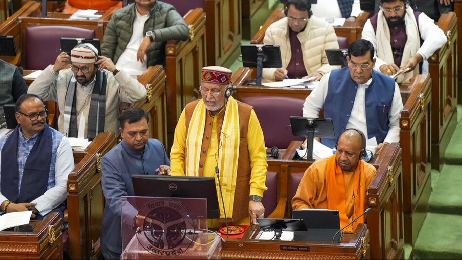Uttar Pradesh govt presents record Rs 7.46 lakh crore budget for FY25 Uttar Pradesh govt presents record Rs 7.46 lakh crore budget for FY25