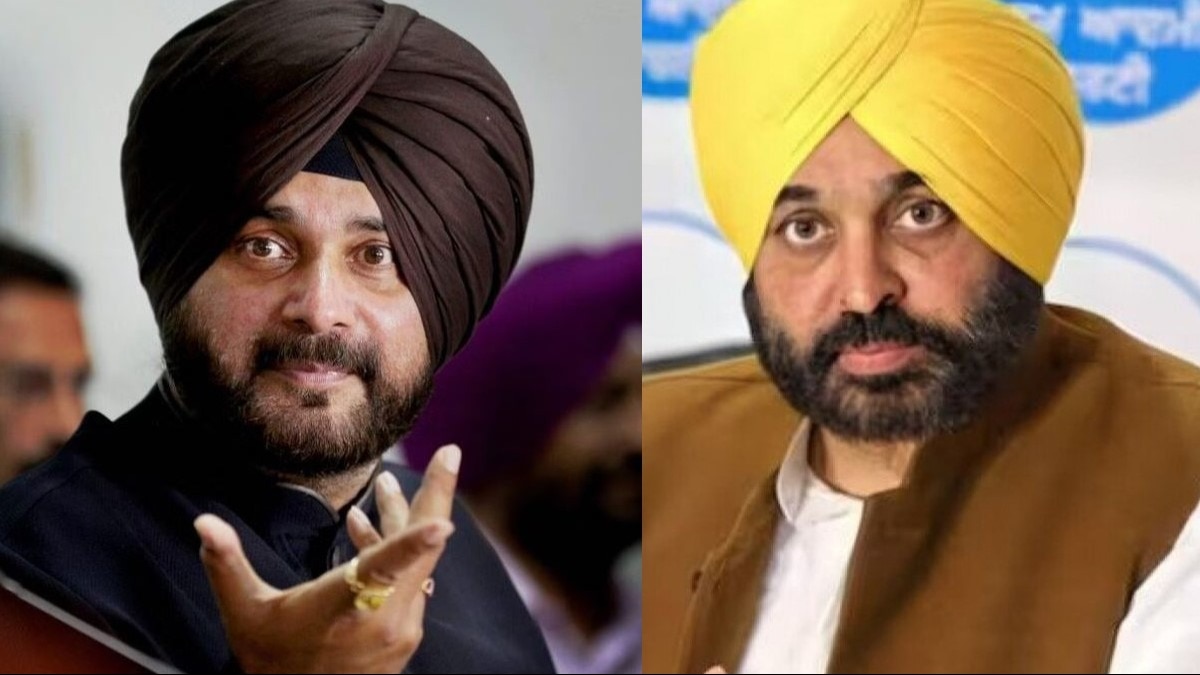 'Did you come to sell Punjab?': Congress' Sidhu blasts CM Bhagwant Mann, says illegal mining going on unabated