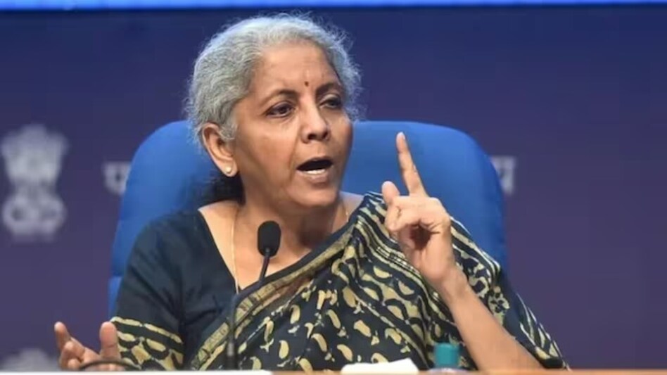 Finance Minister Nirmala Sitharaman Finance Minister Nirmala Sitharaman