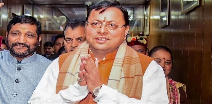 Uttarakhand Chief Minister Pushkar Singh Dhami Uttarakhand Chief Minister Pushkar Singh Dhami