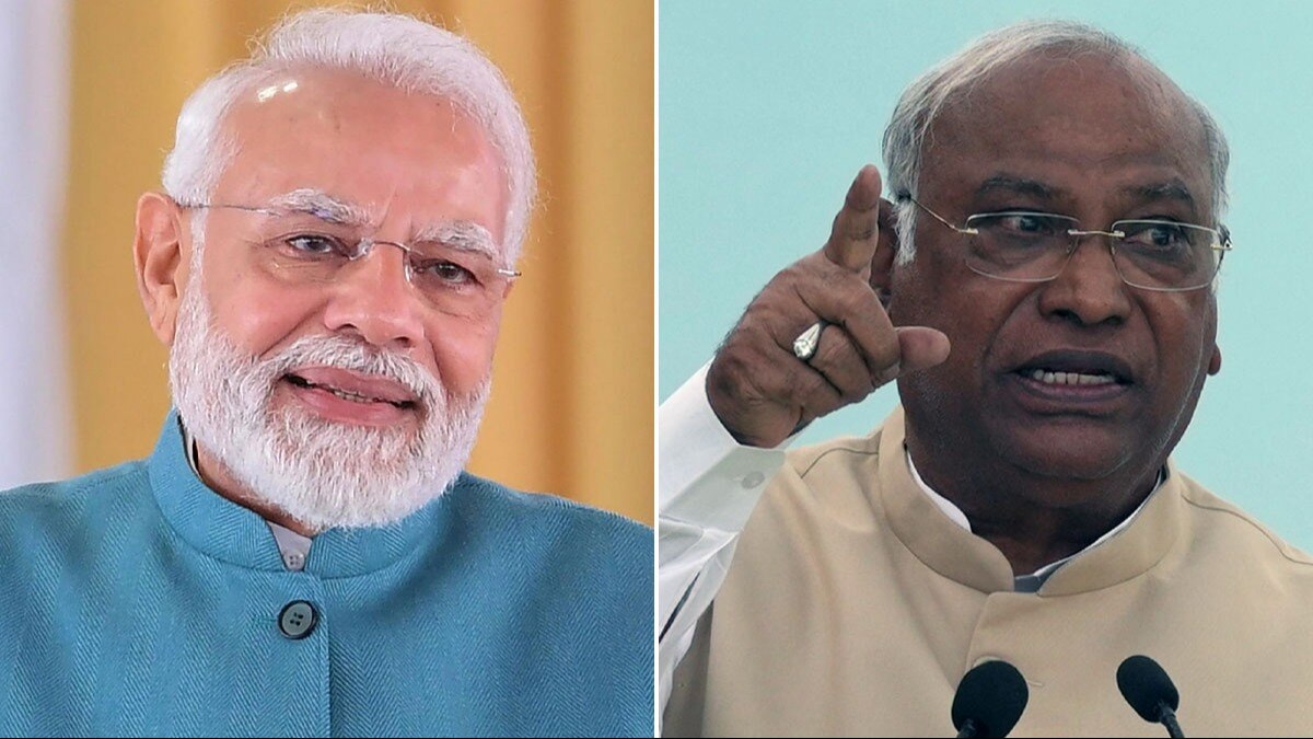 Modi vs Kharge: Mallikarjun Kharge responds to PM Modi's criticism at Rajya Sabha Modi vs Kharge: Mallikarjun Kharge responds to PM Modi's criticism at Rajya Sabha