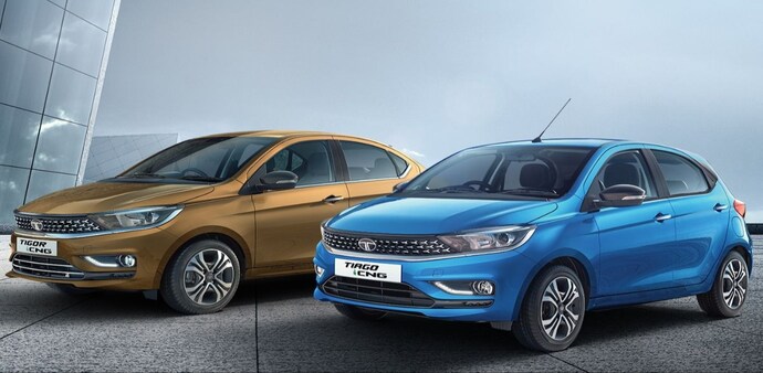 Tata Tiago and Tata Tigor iCNG models with AMT Tata Tiago and Tata Tigor iCNG models with AMT