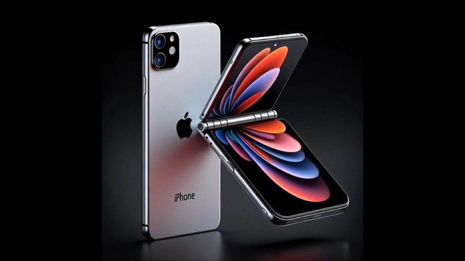 Folding iPhone concept made using ChatGPT Folding iPhone concept made using ChatGPT