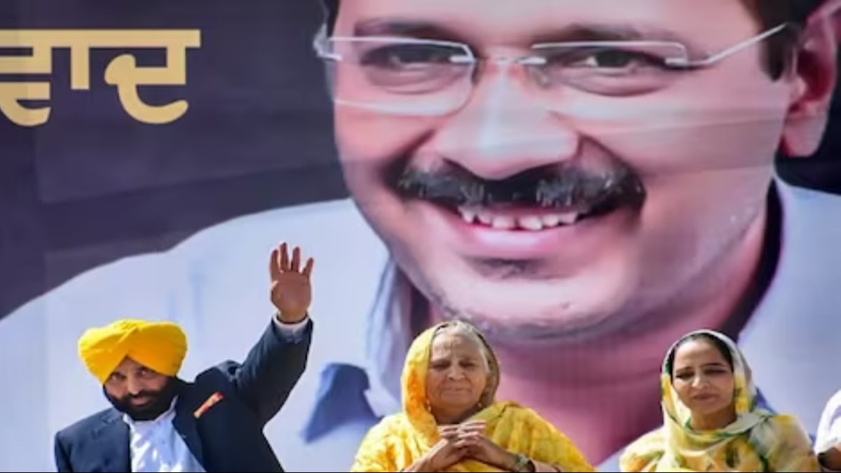 The Congress and AAP are allies in the Opposition INDIA bloc but have refused to fight the elections jointly in Punjab. The Congress and AAP are allies in the Opposition INDIA bloc but have refused to fight the elections jointly in Punjab.