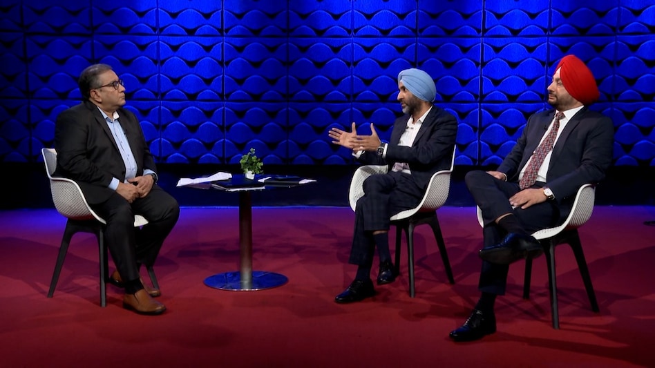 Sourav Majumdar in conversation with Anil Riat and Harpreet Singh Sourav Majumdar in conversation with Anil Riat and Harpreet Singh