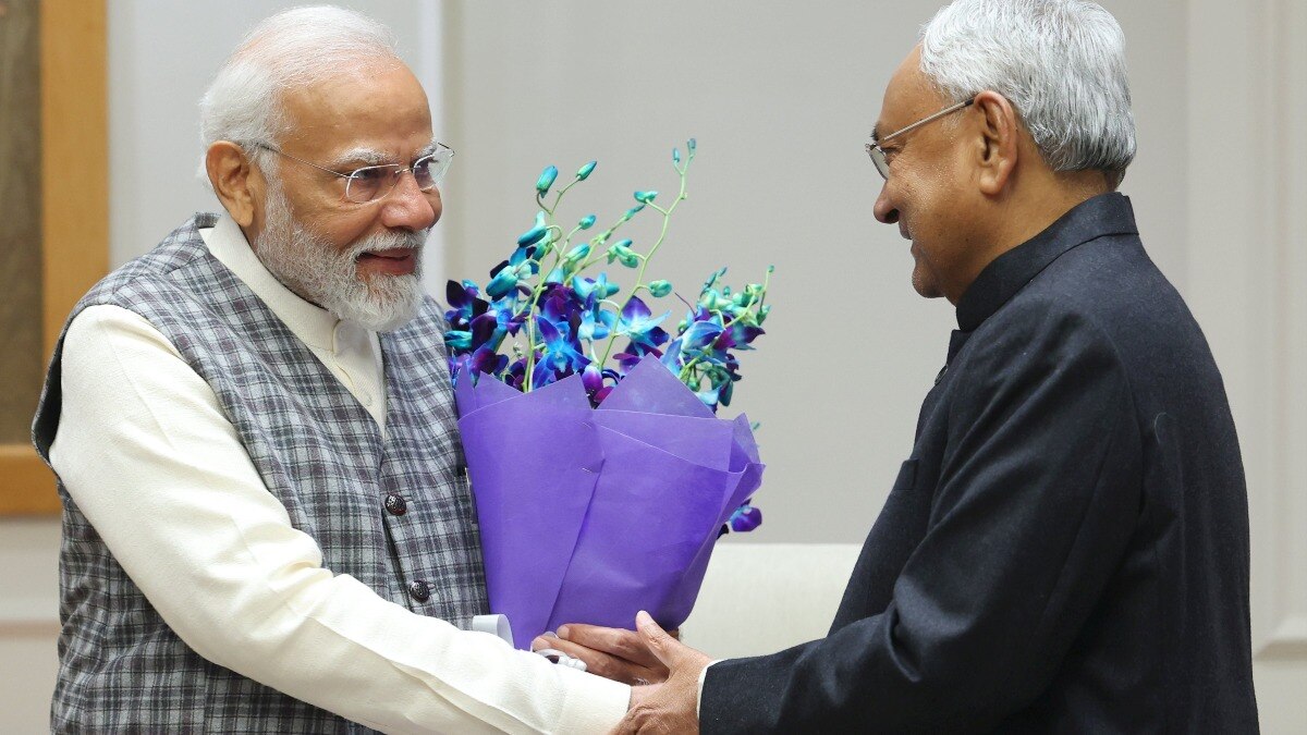 The projections also show that Nitish Kumar's political somersault -- the fourth in about eight years -- is not likely to change the situation in both the NDA and INDIA camps drastically. The projections also show that Nitish Kumar's political somersault -- the fourth in about eight years -- is not likely to change the situation in both the NDA and INDIA camps drastically.