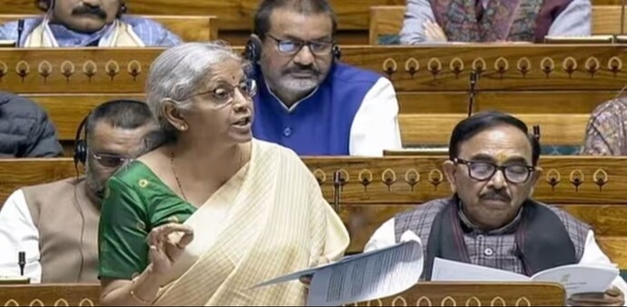 Finance Minister Nirmala Sitharaman Finance Minister Nirmala Sitharaman