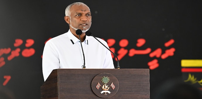 Maldives President Mohamed Muizzu Maldives President Mohamed Muizzu