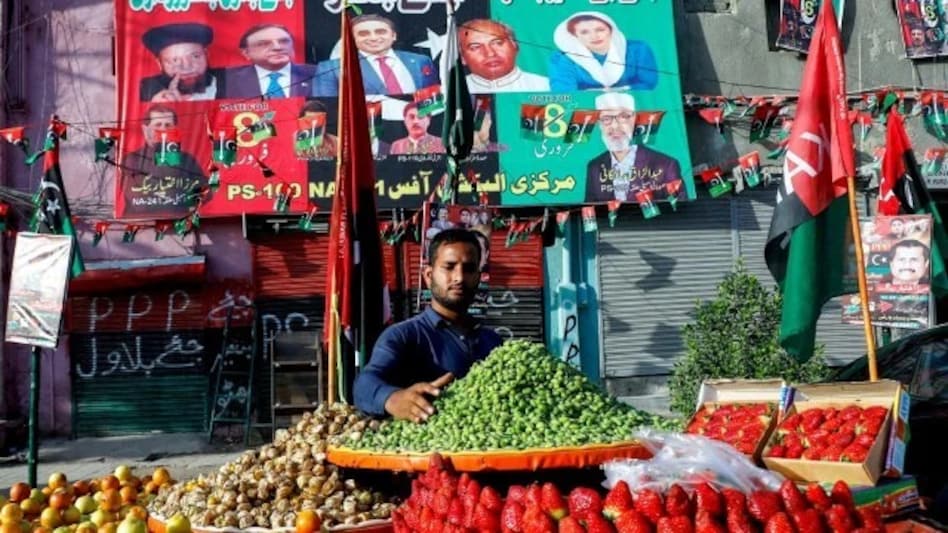 Pakistan's authorities had snapped internet services across the country when the poll was underway. (Reuters) Pakistan's authorities had snapped internet services across the country when the poll was underway. (Reuters)