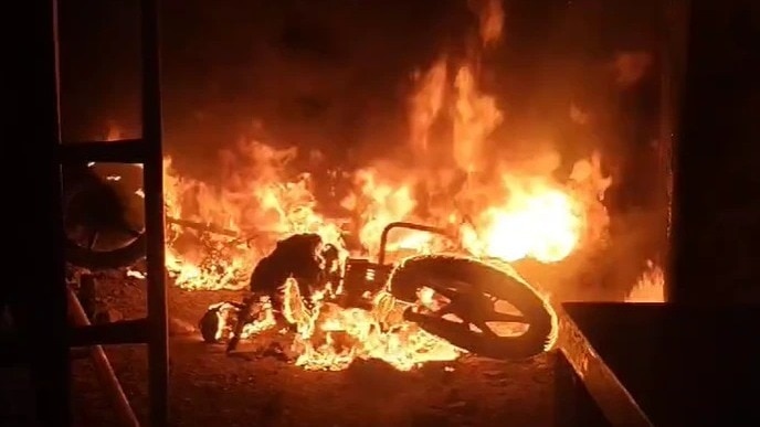 A tussle over illegal structure in the Banbhoolpura area snowballed into a full-blown riot when a state team tried to raze the buildings following a court order. A tussle over illegal structure in the Banbhoolpura area snowballed into a full-blown riot when a state team tried to raze the buildings following a court order.