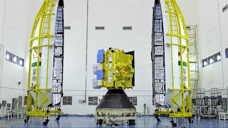 GSLV-F14/INSAT-3DS mission is fully funded by the Ministry of Earth Sciences (MoES). GSLV-F14/INSAT-3DS mission is fully funded by the Ministry of Earth Sciences (MoES).
