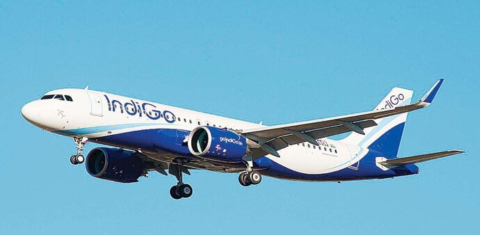 IndiGo shares slip 5% amid proposed capping of airfares IndiGo shares slip 5% amid proposed capping of airfares