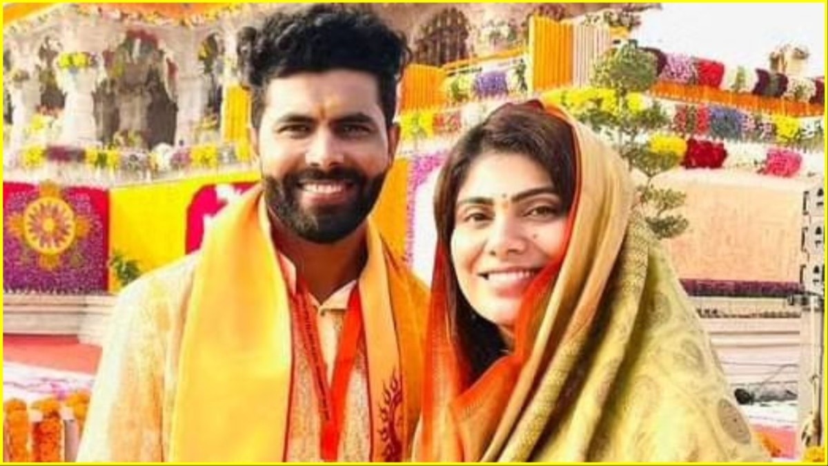 Ravindra Jadeja responds to father's statements against wife, Rivaba Ravindra Jadeja responds to father's statements against wife, Rivaba