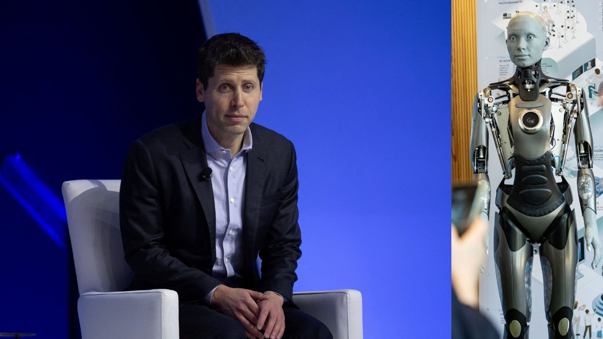 Sam Altman Sam Altman