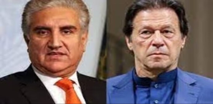 Last month, Imran Khan and former foreign minister Shah Mahmood Qureshi were sentenced to 10 years each in prison in the cipher case. Last month, Imran Khan and former foreign minister Shah Mahmood Qureshi were sentenced to 10 years each in prison in the cipher case.