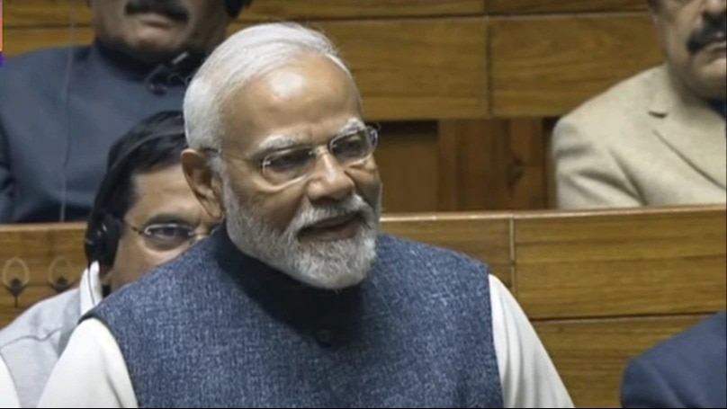 PM Modi highlighted the implementation of game-changing reforms that laid a robust foundation for a 21st-century India PM Modi highlighted the implementation of game-changing reforms that laid a robust foundation for a 21st-century India